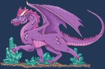 Amethyst Dragon (image for) Amethyst Dragon